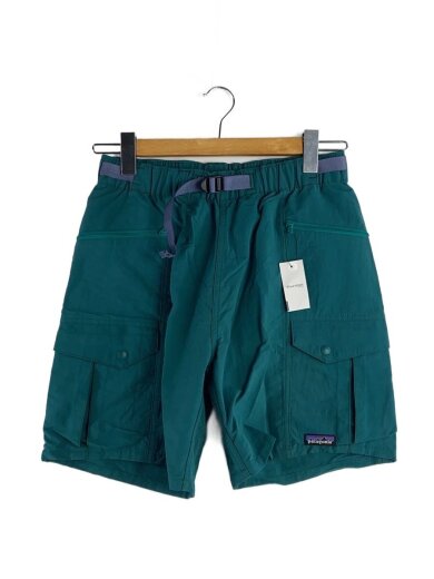 商品画像：ショートパンツ/S/ナイロン/GRN/無地/STY57435SP22 1