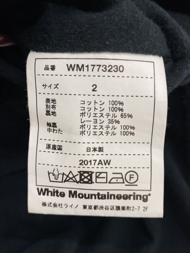 商品画像：コート/2/コットン/BLK/ＷＭ1773230 4