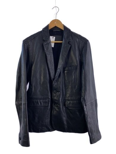 商品画像：ジャケット/XS/レザー/BLK 1