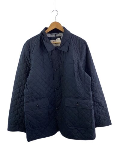 商品画像：キルティングジャケット/XL/ポリエステル/BLK 1