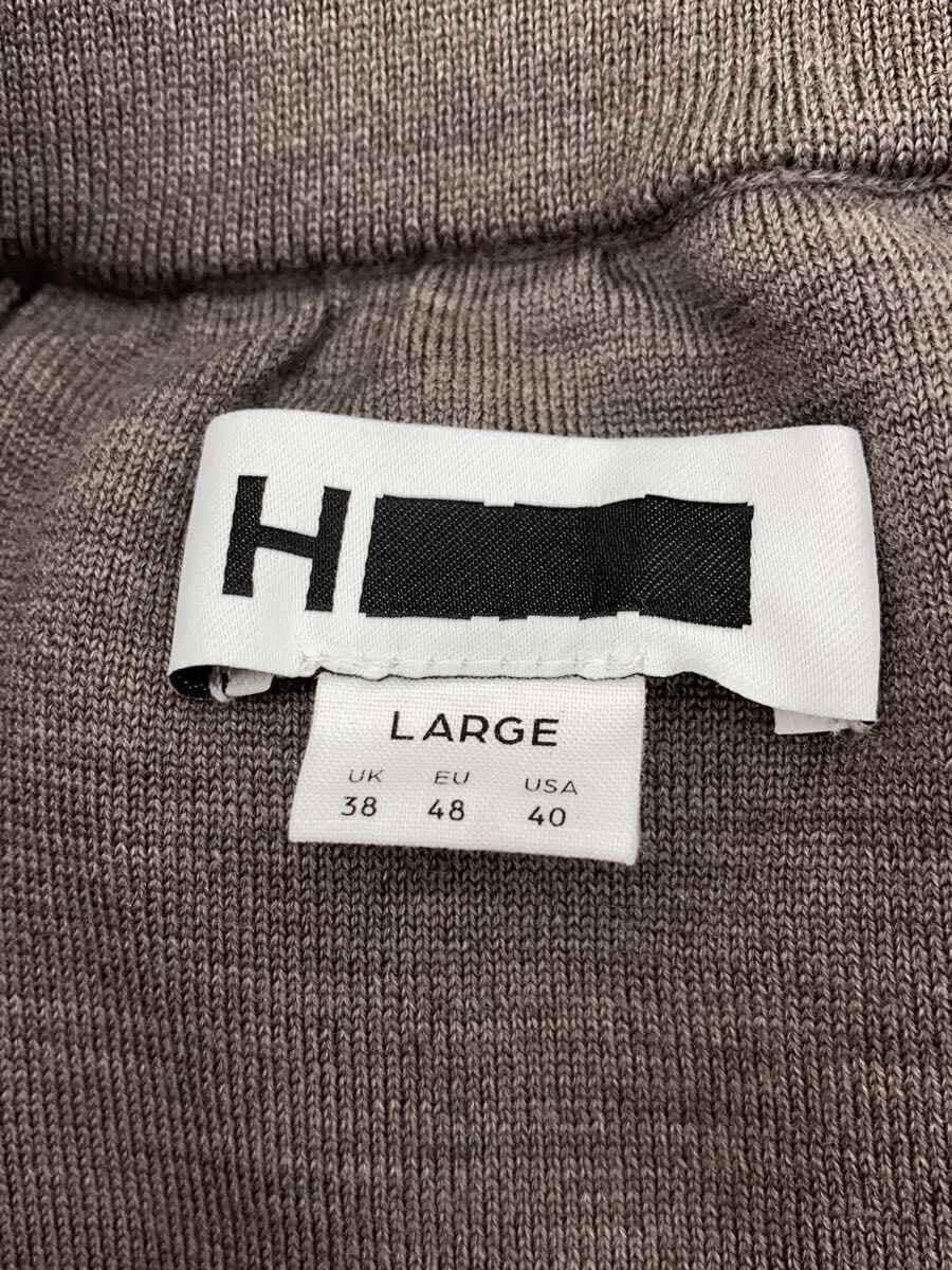 H BEAUTY&YOUTH / ボトム/L/ウール/1214-199-9389