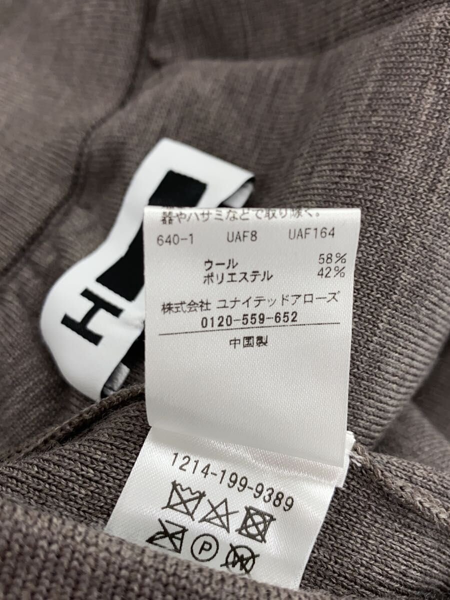 H BEAUTY&YOUTH / ボトム/L/ウール/1214-199-9389