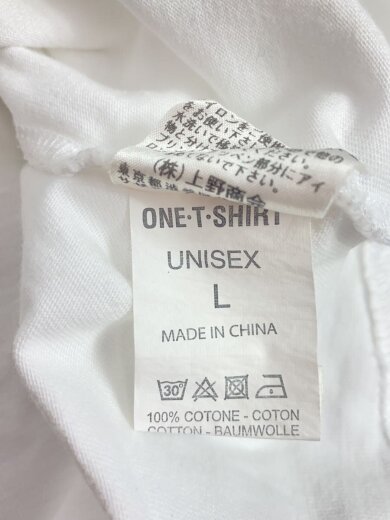 商品画像：Tシャツ/L/コットン/WHT/915848// 4