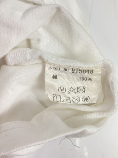 商品画像：Tシャツ/L/コットン/WHT/915848// 5