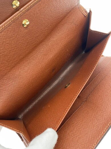 商品画像：1)ポルト・トレゾール・インターナショナル_モノグラム・キャンバス/PVC/BRW/メンズ 5