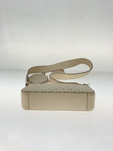 商品画像：ショルダーバッグ/レザー/WHT/総柄/35S1GTVC3B 4