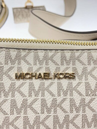 商品画像：ショルダーバッグ/レザー/WHT/総柄/35S1GTVC3B 5