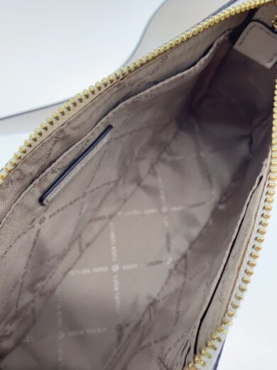 商品画像：ショルダーバッグ/レザー/WHT/総柄/35S1GTVC3B 6