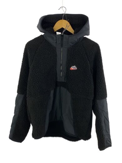 商品画像：フリースジャケット/M/ポリエステル/BLK/BV3767-010 1