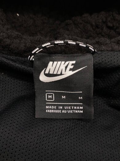 商品画像：フリースジャケット/M/ポリエステル/BLK/BV3767-010 3