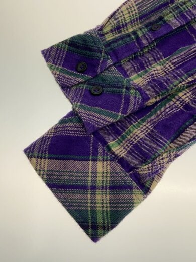 商品画像：長袖シャツ/M/コットン/PUP/チェック/BU00174 6