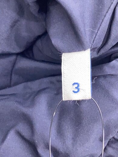 商品画像：ダウンジャケット/3/ナイロン/BLK/無地/G10911A52A00 53333 4