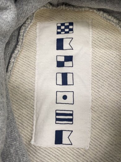 商品画像：パーカー/L/--/GRY/203-1228 3