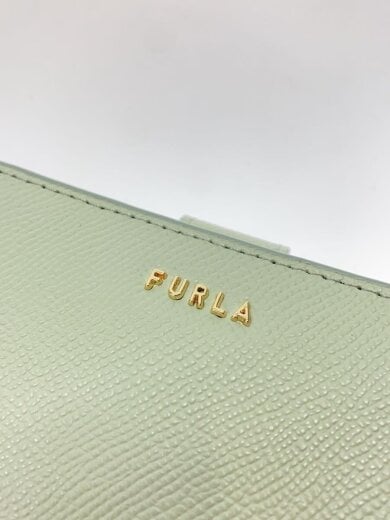 商品画像：2つ折り財布/レザー/GRN/レディース 3