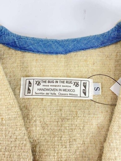 商品画像：THE BUG IN THE RUG/ベスト/S/ウール/WHT/チマヨベスト 3
