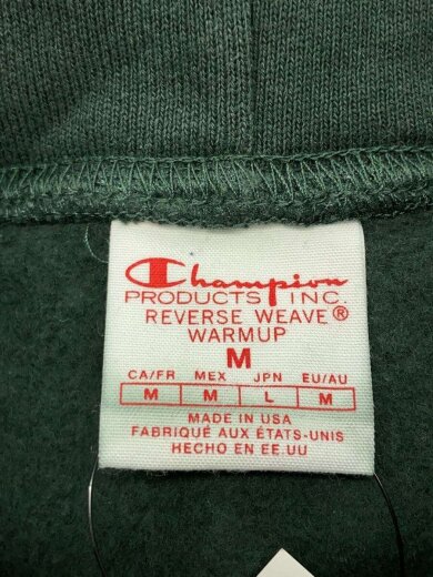 商品画像：ジップパーカー/M/コットン/GRN/C5-A102 3