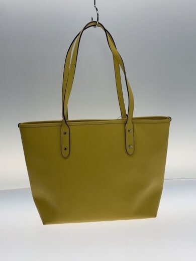 商品画像：トートバッグ/レザー/YLW/F58846 3