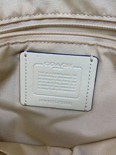 商品画像：トートバッグ/レザー/YLW/F58846 5