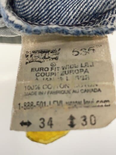 商品画像：ボトム/34/デニム/IDG/535 5