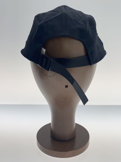 商品画像：キャップ/S/ナイロン/BLK/無地/メンズ 3