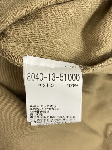 商品画像：ショートパンツ/32/コットン/BEG/8040-13-51000// 5