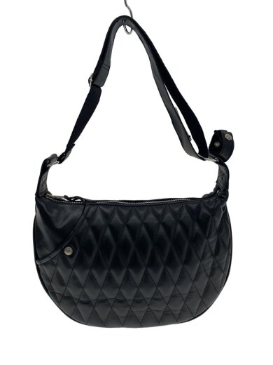 商品画像：ショルダーバッグ/牛革/BLK/無地/3109022 1