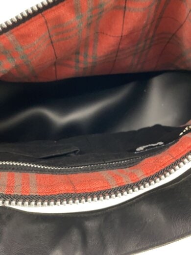 商品画像：ショルダーバッグ/牛革/BLK/無地/3109022 6