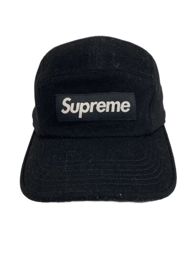 商品画像：キャップ/--/ウール/BLK/無地/メンズ 1