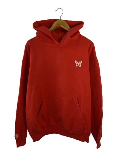 商品画像：パーカー/L/コットン/RED 1