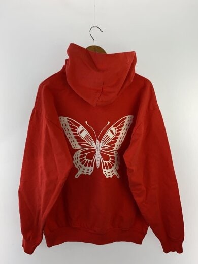 商品画像：パーカー/L/コットン/RED 2