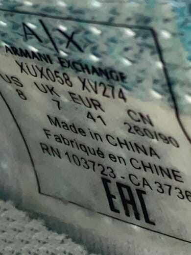 商品画像：ローカットスニーカー/26cm/BLU/XUX058 XV274// 5