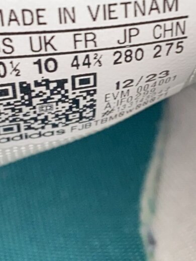 商品画像：ローカットスニーカー/28cm/WHT/IF0299// 5