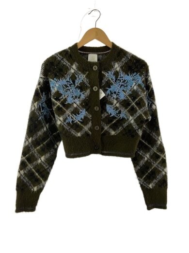 商品画像：カーディガン(厚手)/FREE/アクリル/KHK/LWND235028 1