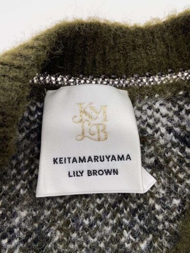 商品画像：カーディガン(厚手)/FREE/アクリル/KHK/LWND235028 3