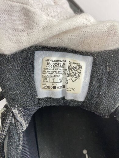 商品画像：ローカットスニーカー/26.5cm/BLK/J500243W 5