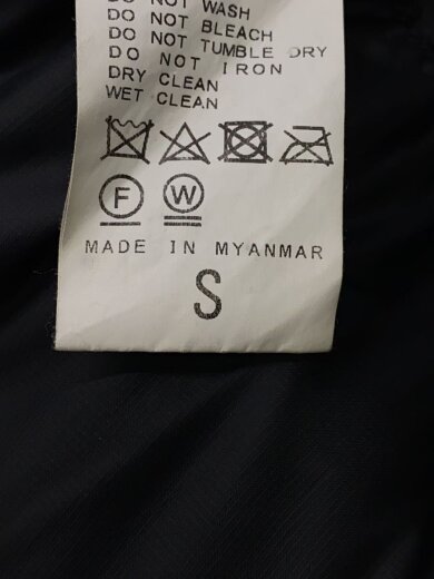 商品画像：ダウンジャケット/S/ポリエステル/KHK/カモフラ/18-011-600-8030-3-0 4