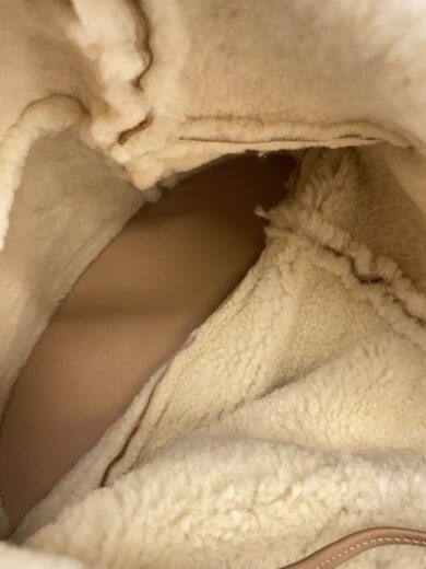 商品画像：ショルダーバッグ/羊革/BEG/ODD SHOPPER M 6