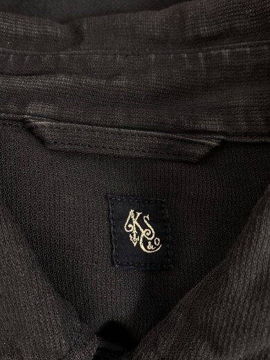 商品画像：長袖シャツ/36/コットン/BLK/KS22SJK12 3