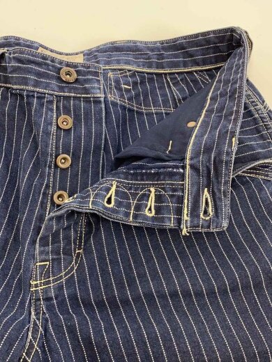 商品画像：ショートパンツ/32/コットン/BLK/782-5913002 3