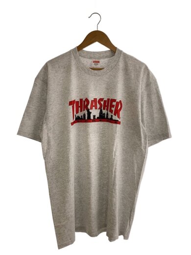 商品画像：Tシャツ/XL/コットン/GRY 1