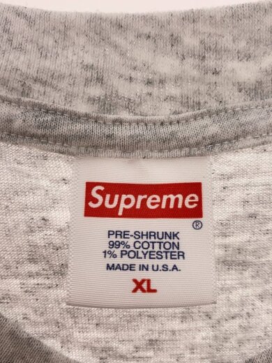 商品画像：Tシャツ/XL/コットン/GRY 3