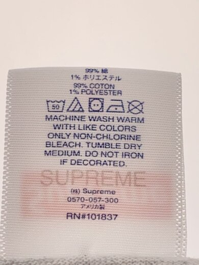 商品画像：Tシャツ/XL/コットン/GRY 4