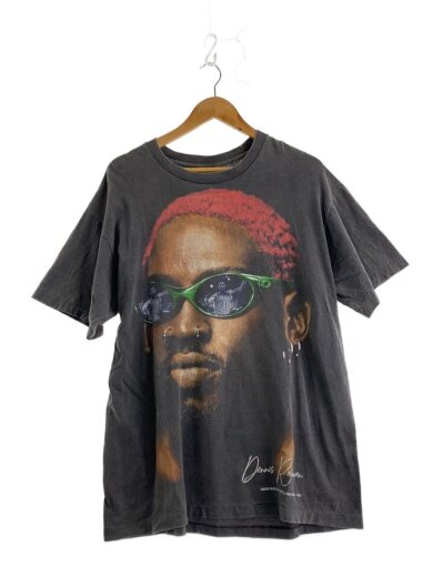 商品画像：BOOTLEG TEES/Tシャツ/XL/コットン/BLK/Dennis Rodman 1