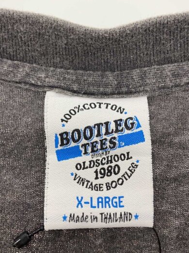 商品画像：BOOTLEG TEES/Tシャツ/XL/コットン/BLK/Dennis Rodman 3