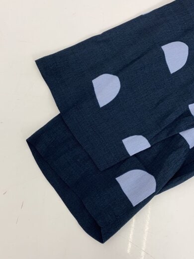 商品画像：長袖ワンピース/38/レーヨン/NVY/52174-1-45506 5