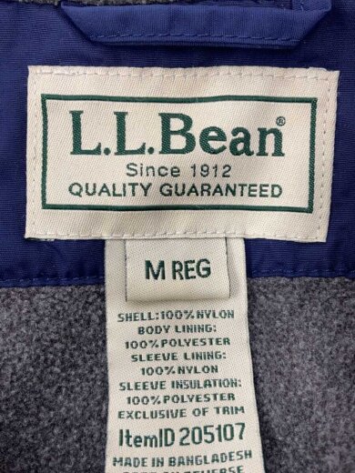 商品画像：ジャケット/M/ナイロン/BLU/205107// 4