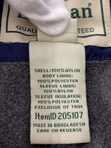 商品画像：ジャケット/M/ナイロン/BLU/205107// 5