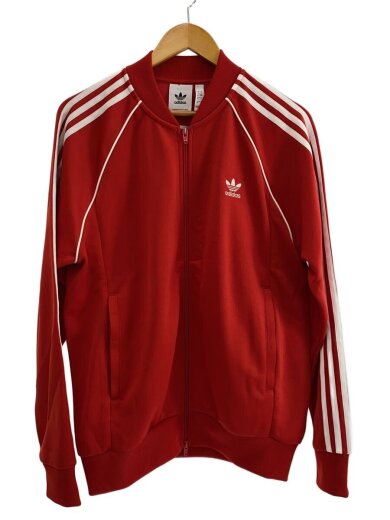 商品画像：ジャケット/O/ポリエステル/RED// 1