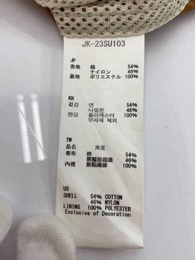 商品画像：アノラックパーカ/M/コットン/BRW/JK-23SU103// 5