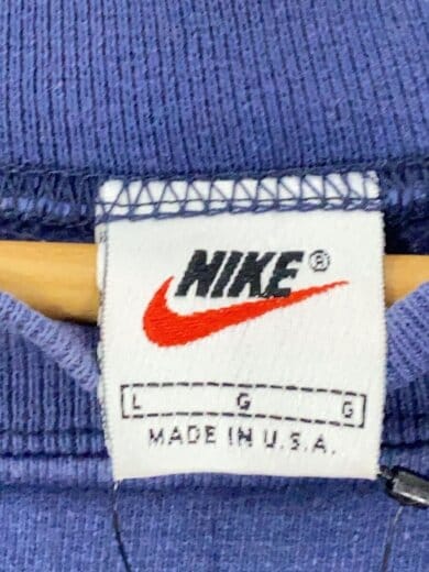 商品画像：スウェット/L/コットン/NVY/90s/銀タグ/USA製// 3